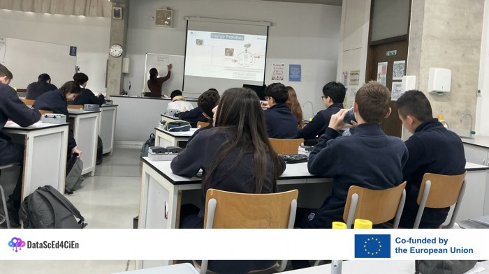 DataScEd4CiEn Pilot Projects Begin in Year 2 and Year 3 Classrooms